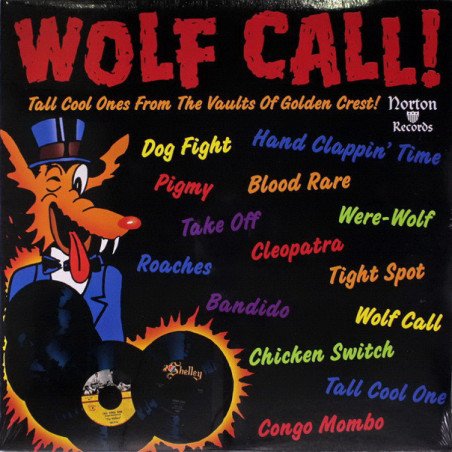 Wolf Call! - LP - Tall Cool Ones From The Vaults Of Golden Crest
