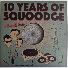 10 Years of Squoodge - Gold Wax