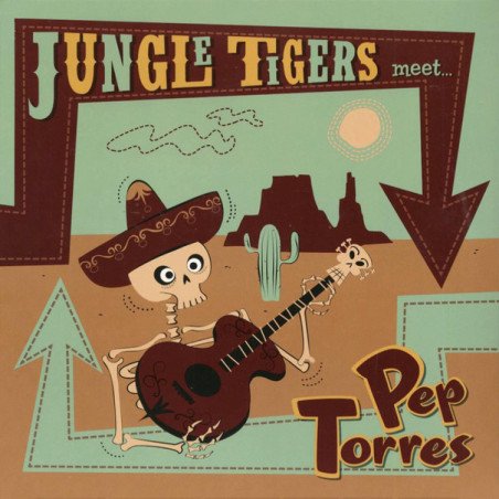 Jungle Tigers - Pep Torres