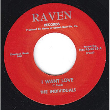The Individuals - I Want Love / I Really Do