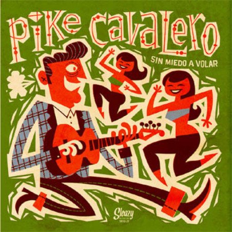 Pike Cavalero - Sin Miedo a Volar