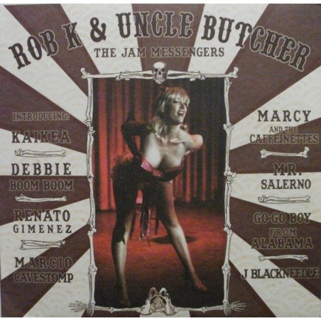 Rob K & Uncle Butcher - The Jam Messengers