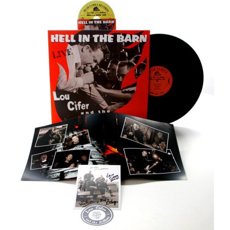 Hell In The Barn LIVE