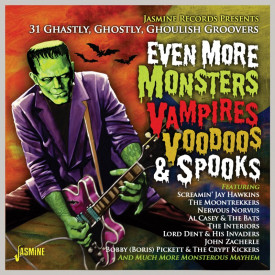 Even More Monsters Vampires Voodoos & Spooks