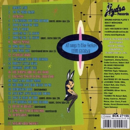 Playboy -  feat. Eddie Cochran