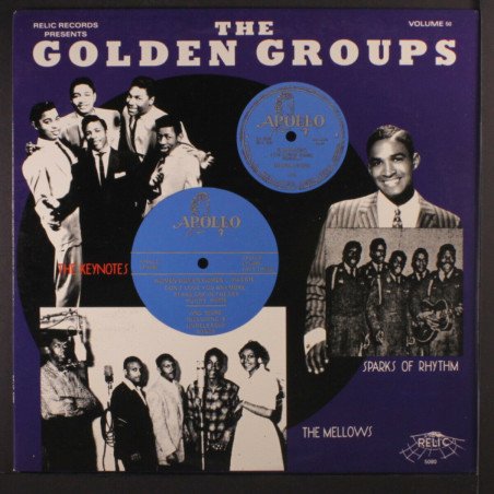 Golden Groups - Vol. 50 - Apollo