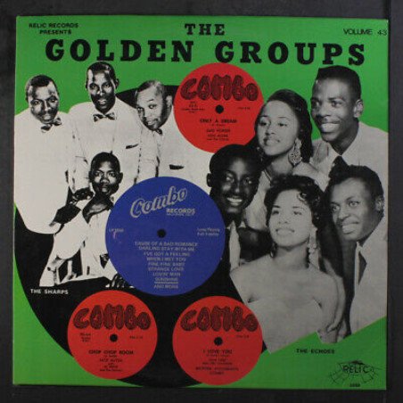 Golden Groups - Vol. 43 - Combo