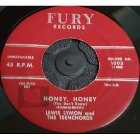 Honey, Honey (You Don't Know) / Please Tell The Angels