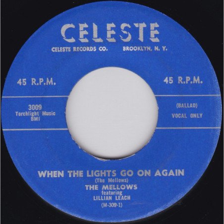 When The Lights Go On Again / I'm Gonna Pick Your Teeth With An Ice Pick