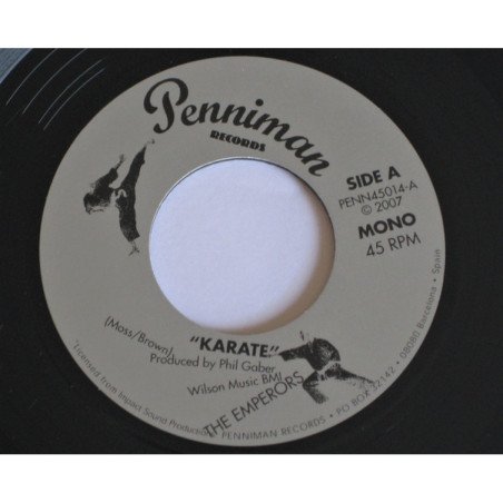 Karate/My Baby Likes to Boogaloo