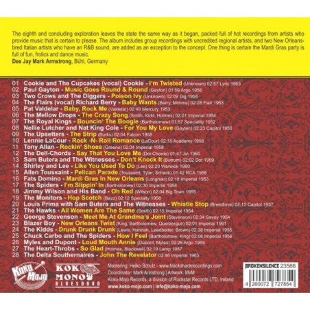 Louisiana & New Orleans R&B Rockers Vol. 13