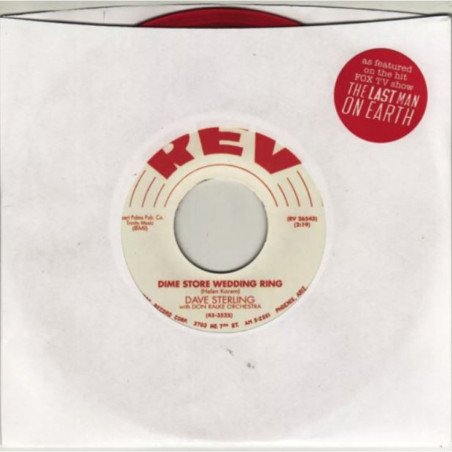 Dime Store Wedding Ring/Ring Chimes