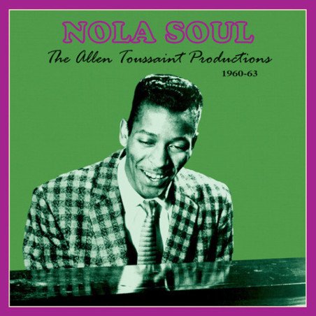 The Allen Toussaint Productions 1960-63