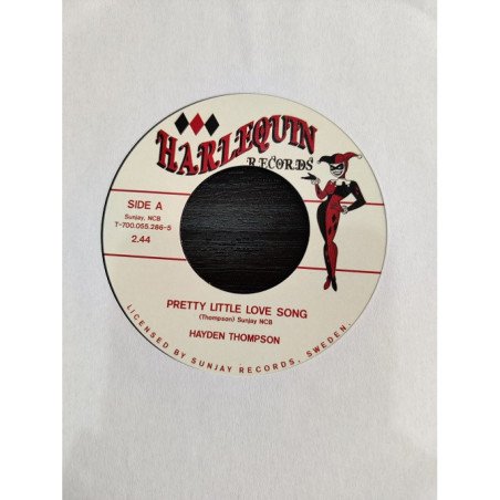 Pretty Little Love Song / Stone Cold Heart