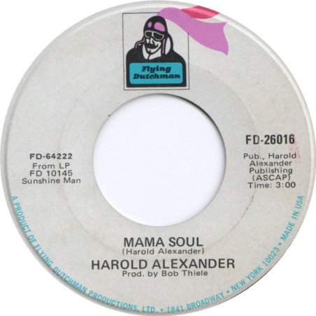Mama Soul/Heavy Soul Slinger