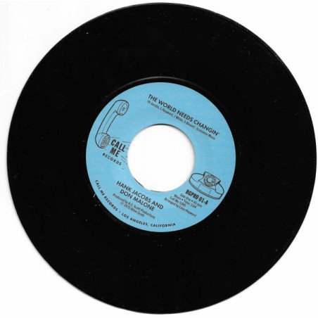 The World Needs Changin' / Gettin' On Down