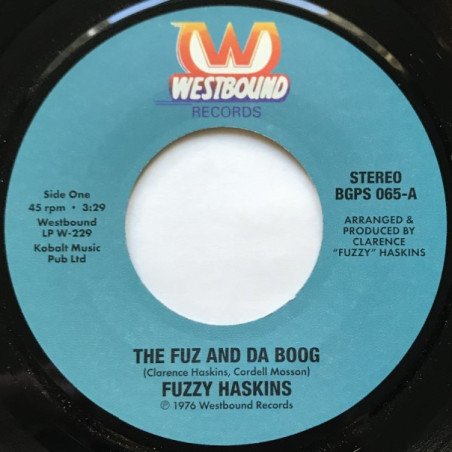 The Fuz and Da Boog / Cookie Jar (alt)