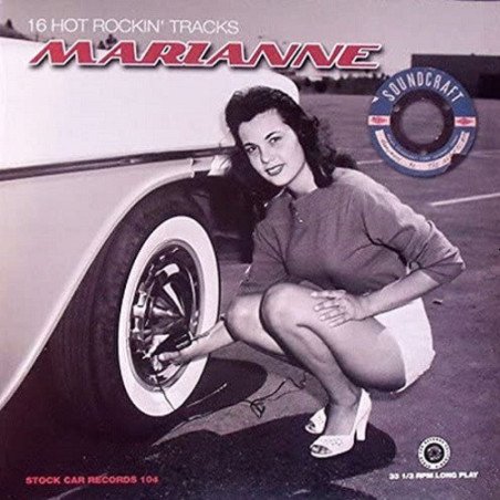 Marianne - 16 Hot Rockin' Tracks