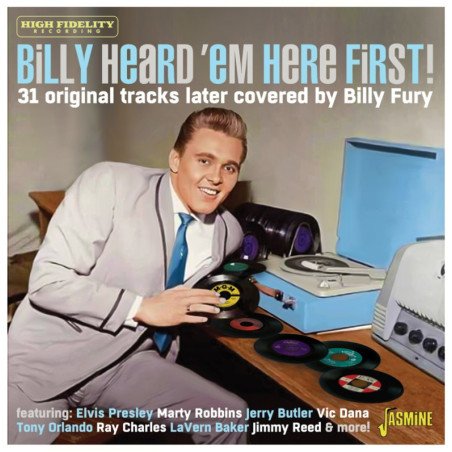 BILLY HEARD 'EM HERE FIRST!