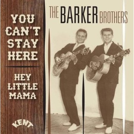 You Can't Stay Here/Hey Little Mama