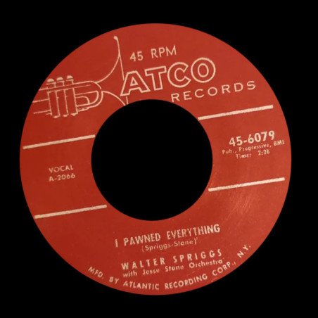 Love You , Love You, Love You / I Pawned Everything