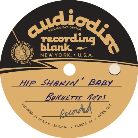 Hip Shakin' Baby / Bring Along Love