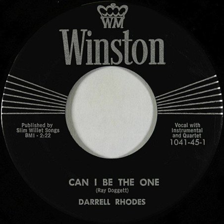 Darrell Rhodes - Runnin & Chasin / Can I Be The One