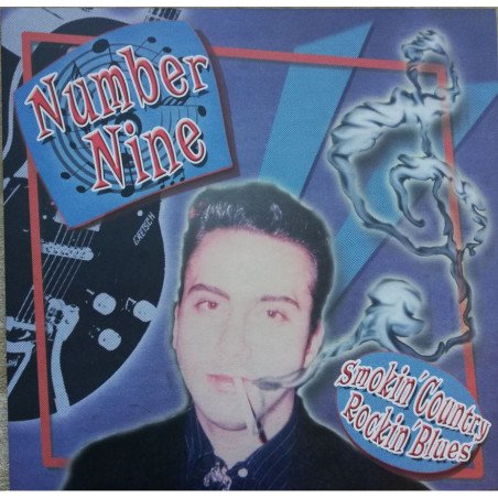 Smokin' Country Rockin' Blues