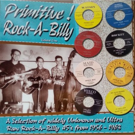 Primitive! Rock-a-Billy - Vol. 1