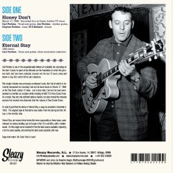 Honey Don't (Live '56) / Eternal Stay (63 demo)