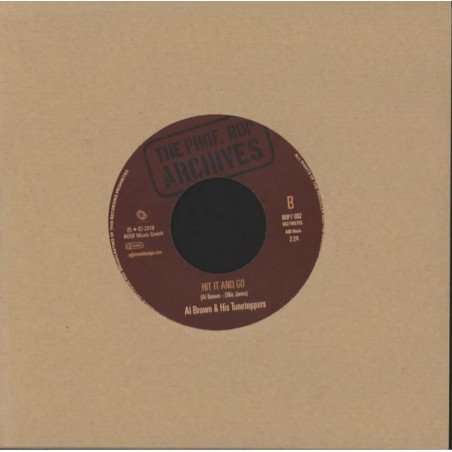 Pachuko Hop/Hit It and Go