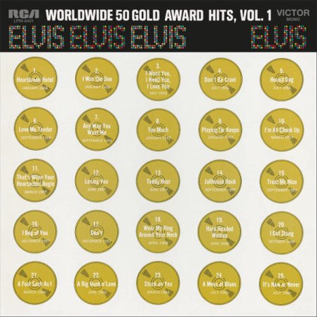 Worldwide 50 Gold Award Hits Vol.1