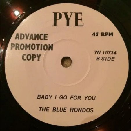 The Blue Rondos - Little Baby / Baby I Go For You