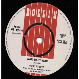 Wail Baby Wail / Come Back Baby