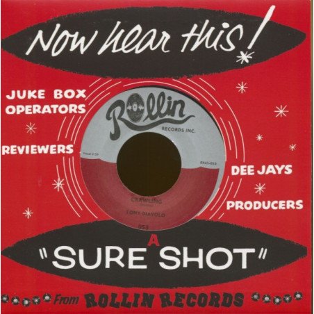 Tony Diavolo / Danny McVey - Crawling / Hello Heartache