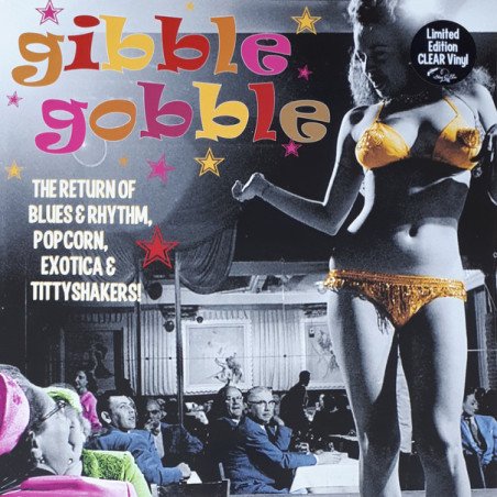 Exotic Blues & Rhythm - Vol. 5 - Gibble Gobble