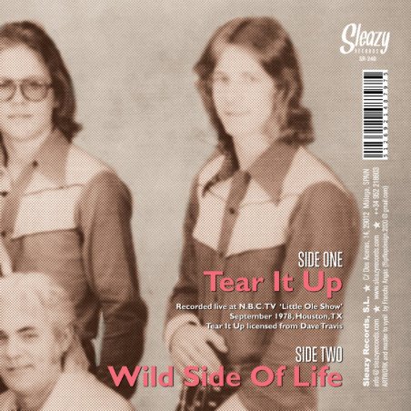 Tear It Up / Wild Side Of Life