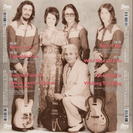 Tongue Tied Jill / We're Getting Closer (To be apart)