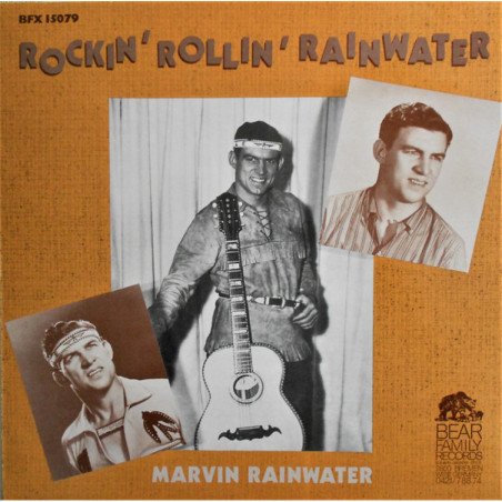 Marvin Rainwater - Rockin' Rollin' Rainwater