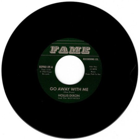 Go Away with Me/Time Will Tell