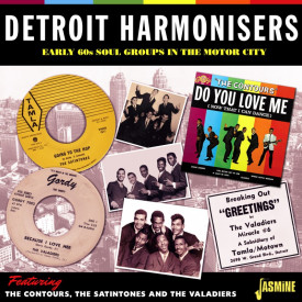 Early 60s Soul Groups in the Motor city