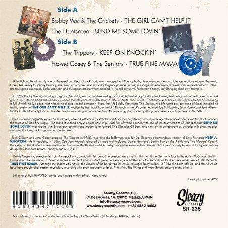 White Kids Goin' Wild Over The R&R Of... Little Richard