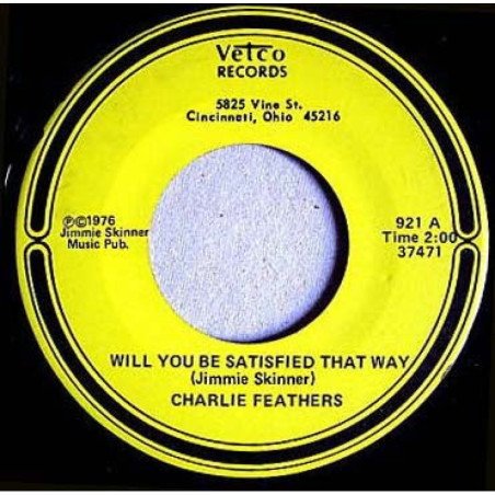 Will You Be Satisfied That Way/It's Just That Song