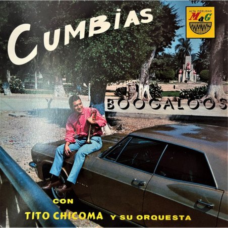 Cumbias y Boogaloos