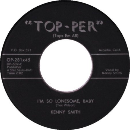 Secret Date / I'm So Lonesome, Baby