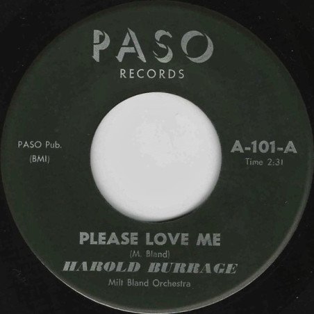 Please Love Me / Pretty Little Liddy