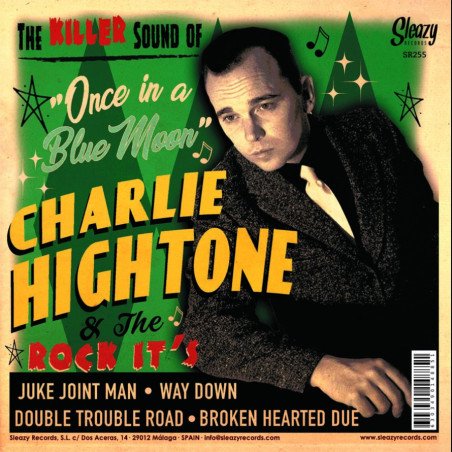 Breaking-Up The Charts / Once In A Blue Moon