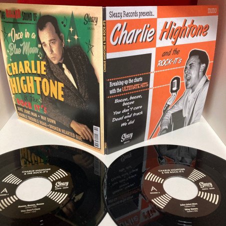 Breaking-Up The Charts / Once In A Blue Moon