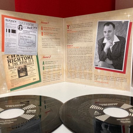 Breaking-Up The Charts / Once In A Blue Moon