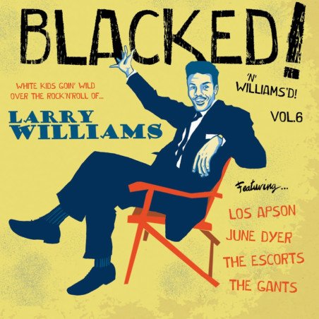 White Kids Goin' Wild Over The Sound Of... Larry Williams